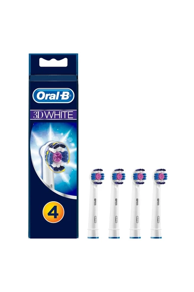 Oral-b 3D White Diş Fırçası Yedek Başlığı 4 Adet