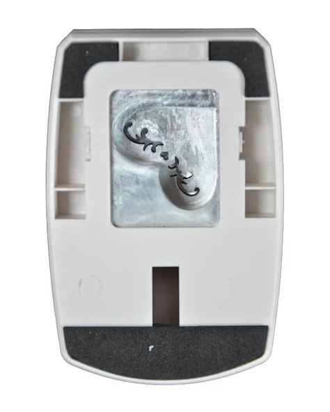 Kamei Çok Ayrıntılı Şekilli Delgeç Kalp 3.8 cm KM8915 - 6