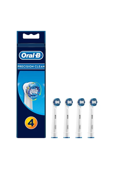 Oral-b Precision Clean Diş Fırçası Yedek Başlığı 4 Adet