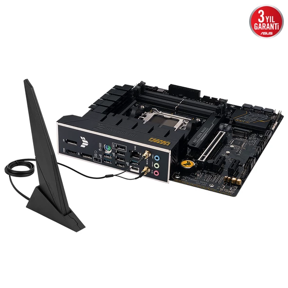 ASUS TUF GAMING B650-E WIFI DDR5 8000+(OC) DP HDMI ATX AM5 - Resim 8