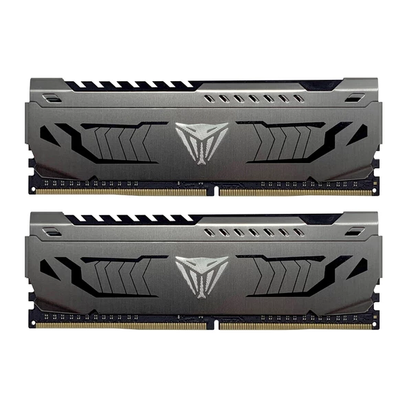 Patriot Viper Steel 32GB (2x16GB) DDR4 3200MHz CL16 Gaming Ram (Bellek) (PVS432G320C6K) - 2