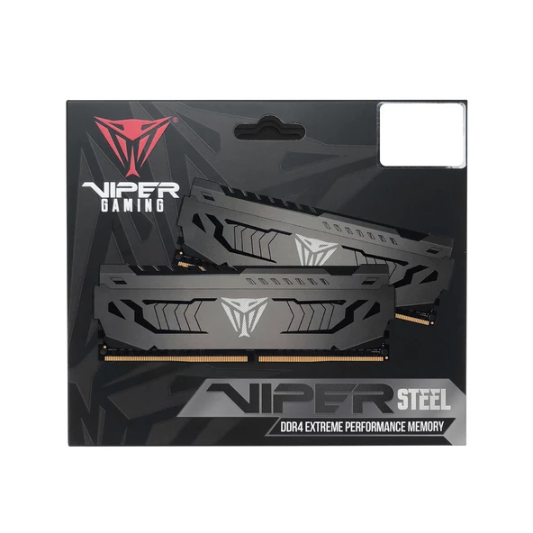 Patriot Viper Steel 32GB (2x16GB) DDR4 3200MHz CL16 Gaming Ram (Bellek) (PVS432G320C6K) - 8