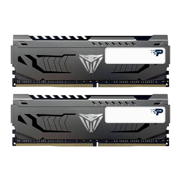 Patriot Viper Steel 32GB (2x16GB) DDR4 3200MHz CL16 Gaming Ram (Bellek) (PVS432G320C6K) - 4