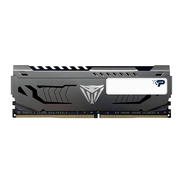 Patriot Viper Steel 32GB (2x16GB) DDR4 3200MHz CL16 Gaming Ram (Bellek) (PVS432G320C6K) - 3