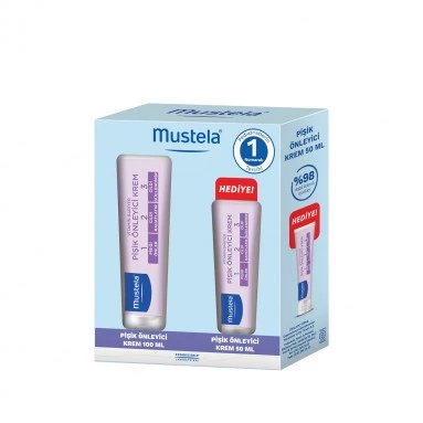 Mustela Vitamin Barrier 1.2.3 Pişik Kremi 100 ml+50 ml