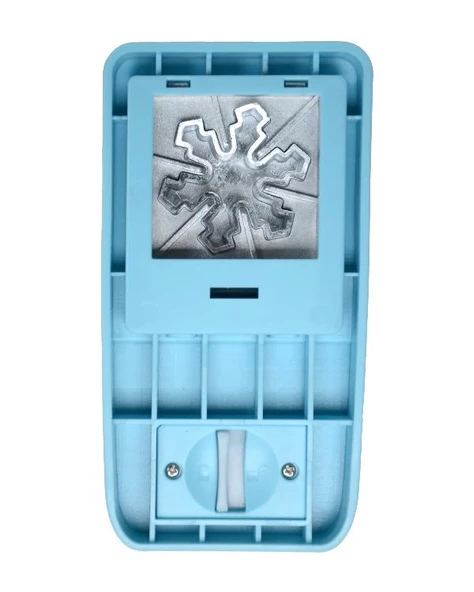 Kamei Süper Şekilli Delgeç Kartanesi 3.8 cm KM5815 - 6