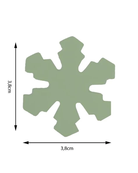 Kamei Süper Şekilli Delgeç Kartanesi 3.8 cm KM5815 - 5