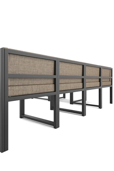 Wood House Parla 6'lı Köşe Koltuk Takımı Kahve(MUTFAK,BAHÇE,BALKON,OTURMA ODASI) - 6