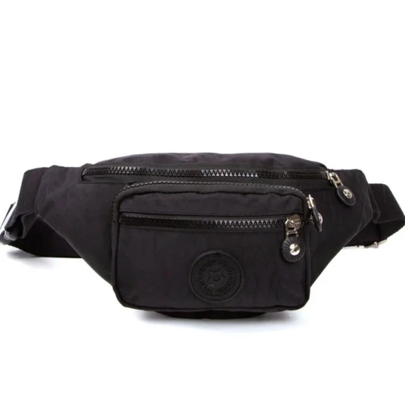 Lederax Çapraz Göğüs ve Bel Çantası Krinkıl Kumaş - 2