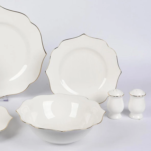 Vitale New Bone 30 Parça Yemek Takımı MTFK.0120 - 4