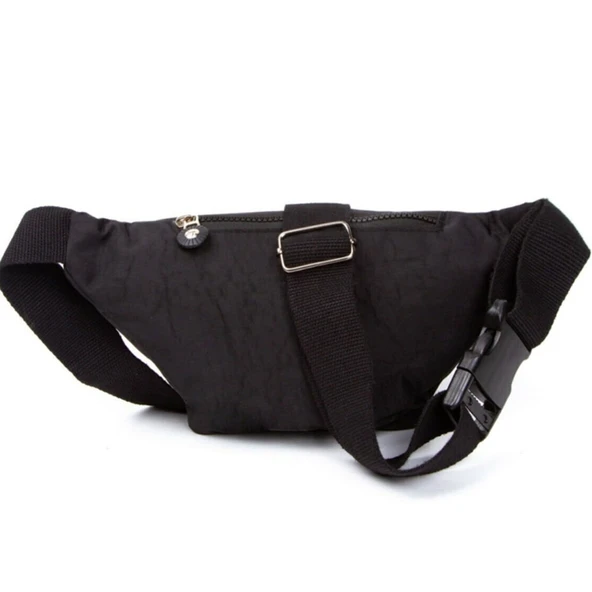 Lederax Çapraz Göğüs ve Bel Çantası Krinkıl Kumaş - 3