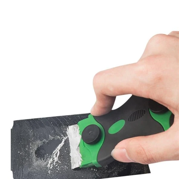 Baku BA-7384 LCD Ekran Tutkal Temizleme Spatulası - Resim 4