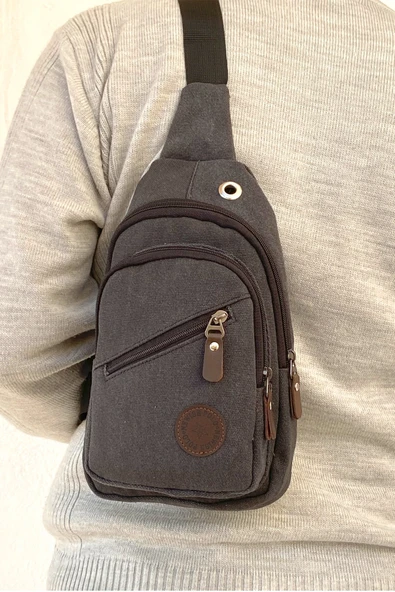 Lederax Çapraz Sırt Ve Göğüs Çantası 30x18 Cm ürün görseli