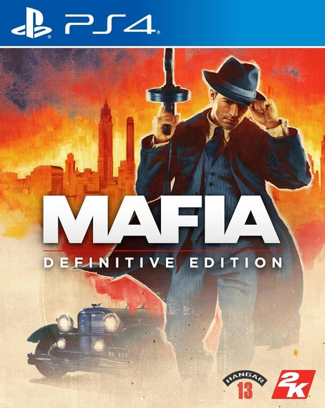 Mafia Definitive Edition PS4 Oyun