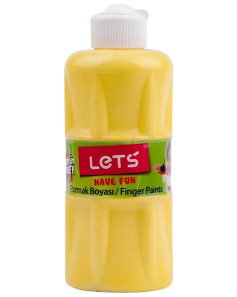 Lets Parmak Boyası 500ml 10lu Set - 3