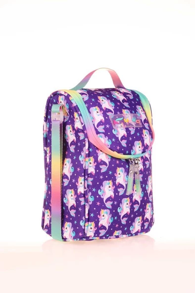 Kaukko Kids Beslenme Çantası Rubber Unicorn L7152 - 2
