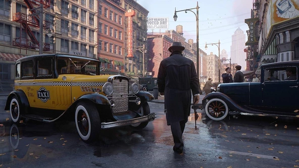 Mafia Definitive Edition PS4 Oyun - 10