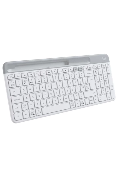 Logitech K580 Slim Bluetooth Beyaz Klavye