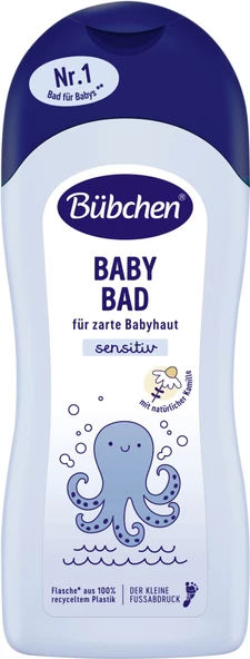 Bübchen Yenidoğan Sensitive Bebek Banyo Köpüğü 1000 ml