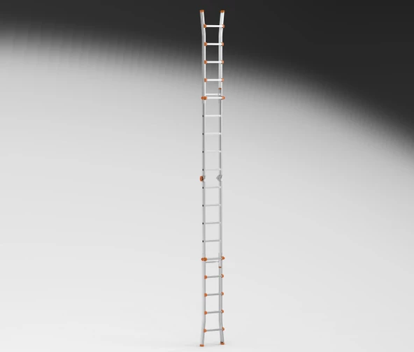 5+5 ANKA ÇOK AMAÇLI ALÜMİNYUM MERDİVEN - 5