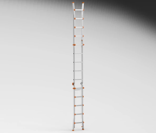 5+5 ANKA ÇOK AMAÇLI ALÜMİNYUM MERDİVEN - 7