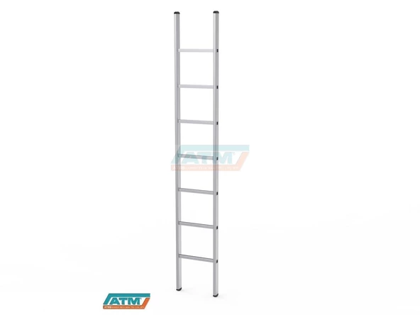 2,5 MT 65X25 TEK PARÇA MERDİVEN ürün görseli