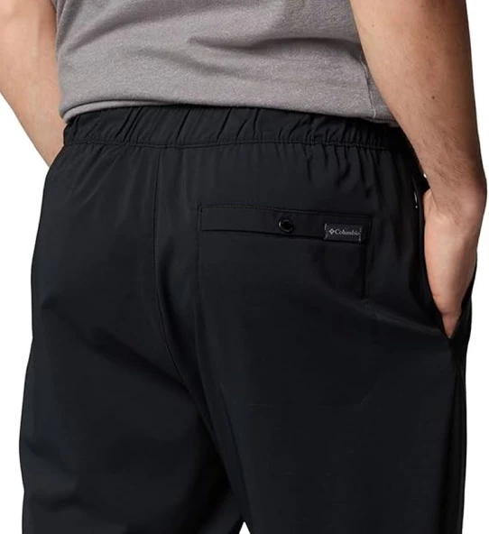 Columbia Men's Black Sage Peak Pull On Chino Erkek Pantolon AO3590 - 5