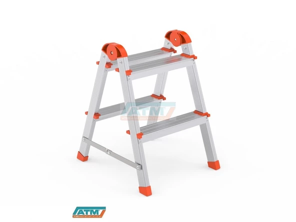 2+2 CLAS ALM ÇİFT ÇIKIŞLI MERDİVEN - 2