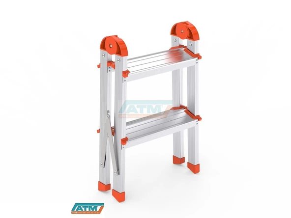 2+2 CLAS ALM ÇİFT ÇIKIŞLI MERDİVEN