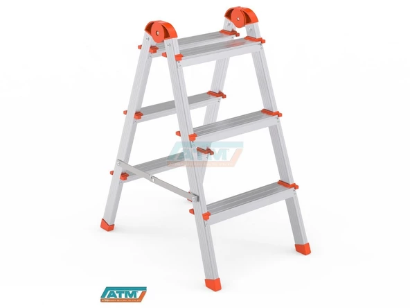 3+3 CLAS ALM ÇİFT ÇIKIŞLI MERDİVEN - 2