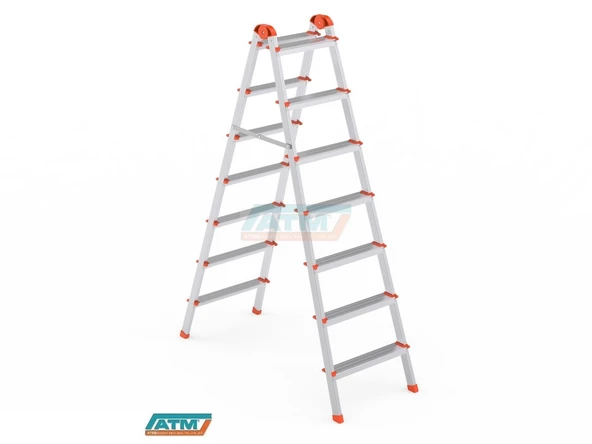 7+7 CLAS ALM ÇİFT ÇIKIŞLI MERDİVEN - 2