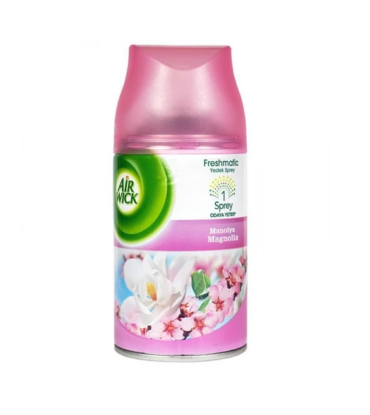 Air Wick Yedek Sprey 250 Ml Manolya ve Kiraz Çekirdekleri