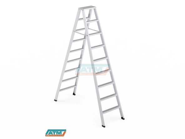 9+9 GOLD ALM ÇİFT ÇIKIŞLI MERDİVEN - 2