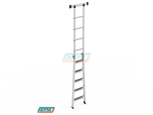 4+5 TEK KIRMALI MERDİVEN - Resim 3