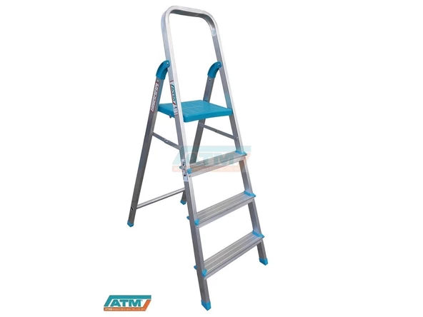 ALMERA 3+1 TEK ÇIKIŞLI ALUMİNYUM MERDİVEN - 2