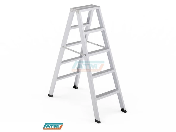 5+5 GOLD ALM ÇİFT ÇIKIŞLI MERDİVEN - 2