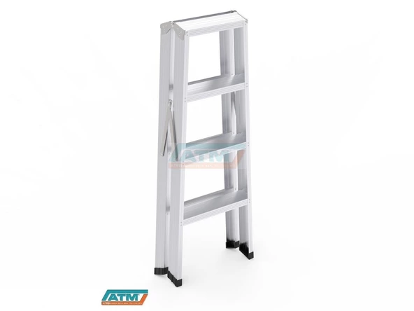 4+4 GOLD ALM ÇİFT ÇIKIŞLI MERDİVEN