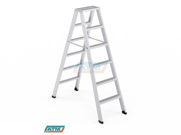 6+6 GOLD ALM ÇİFT ÇIKIŞLI MERDİVEN - 2