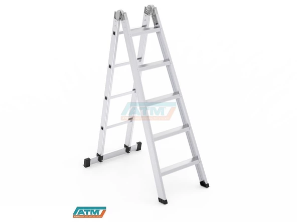 4+5 TEK KIRMALI MERDİVEN - Resim 2