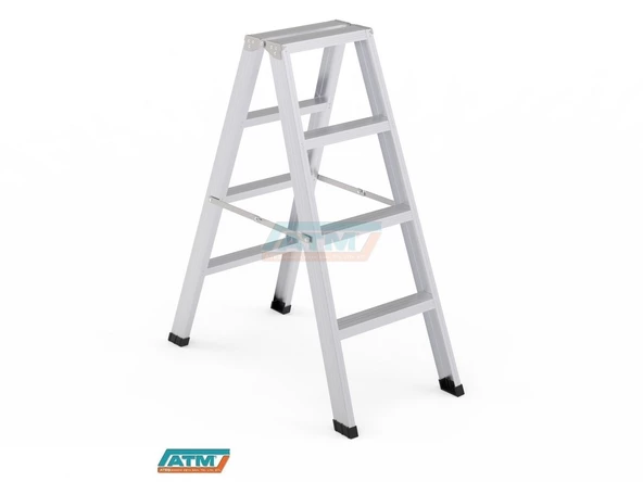 4+4 GOLD ALM ÇİFT ÇIKIŞLI MERDİVEN - 2