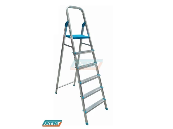 ALMERA 5+1 TEK ÇIKIŞLI ALUMİNYUM MERDİVEN - 2