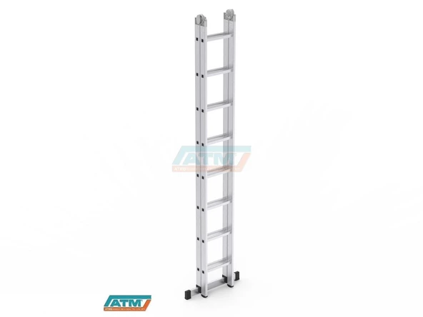 8+8 TEK KIRMALI MERDİVEN