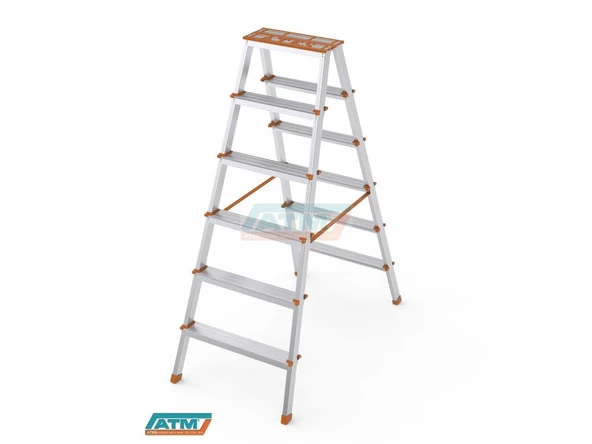 6+6 ALM.ÇİFT ÇIKIŞLI MERDİVEN - 2