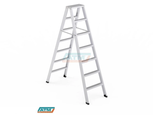 7+7 GOLD ALM ÇİFT ÇIKIŞLI MERDİVEN - 2