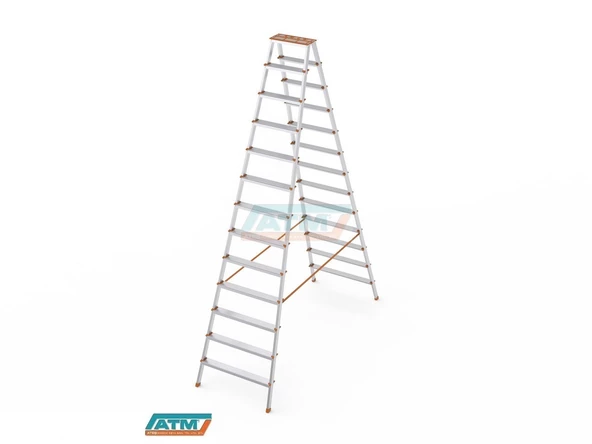 13+13 ALM.ÇİFT ÇIKIŞLI MERDİVEN - 2