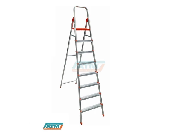 ALMERA 7+1 TEK ÇIKIŞLI ALUMİNYUM MERDİVEN - 2