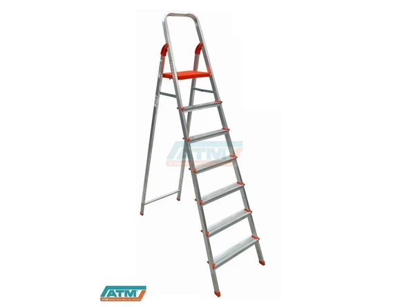 ALMERA 6+1 TEK ÇIKIŞLI ALUMİNYUM MERDİVEN - 2