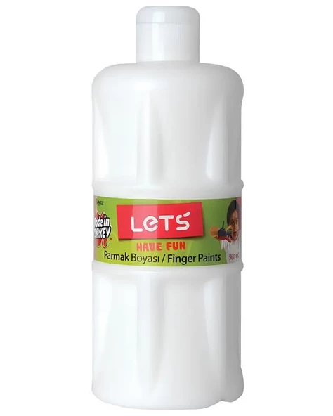 Lets Parmak Boyası 500ml 6lı Set 2 - 2