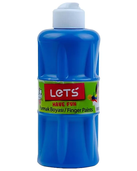 Lets Parmak Boyası 500ml 6lı Set 2 - 5