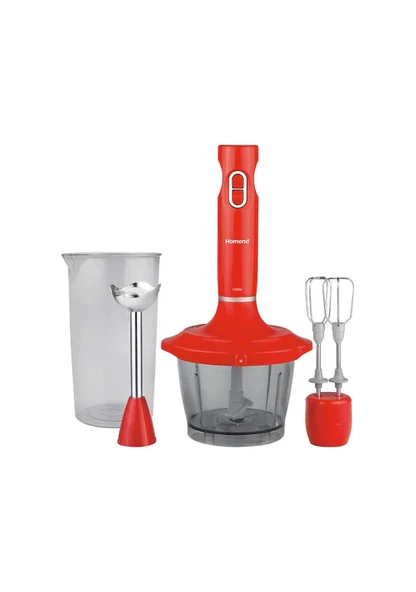 Homend 1931H Handmaid 1700 W Blender Seti